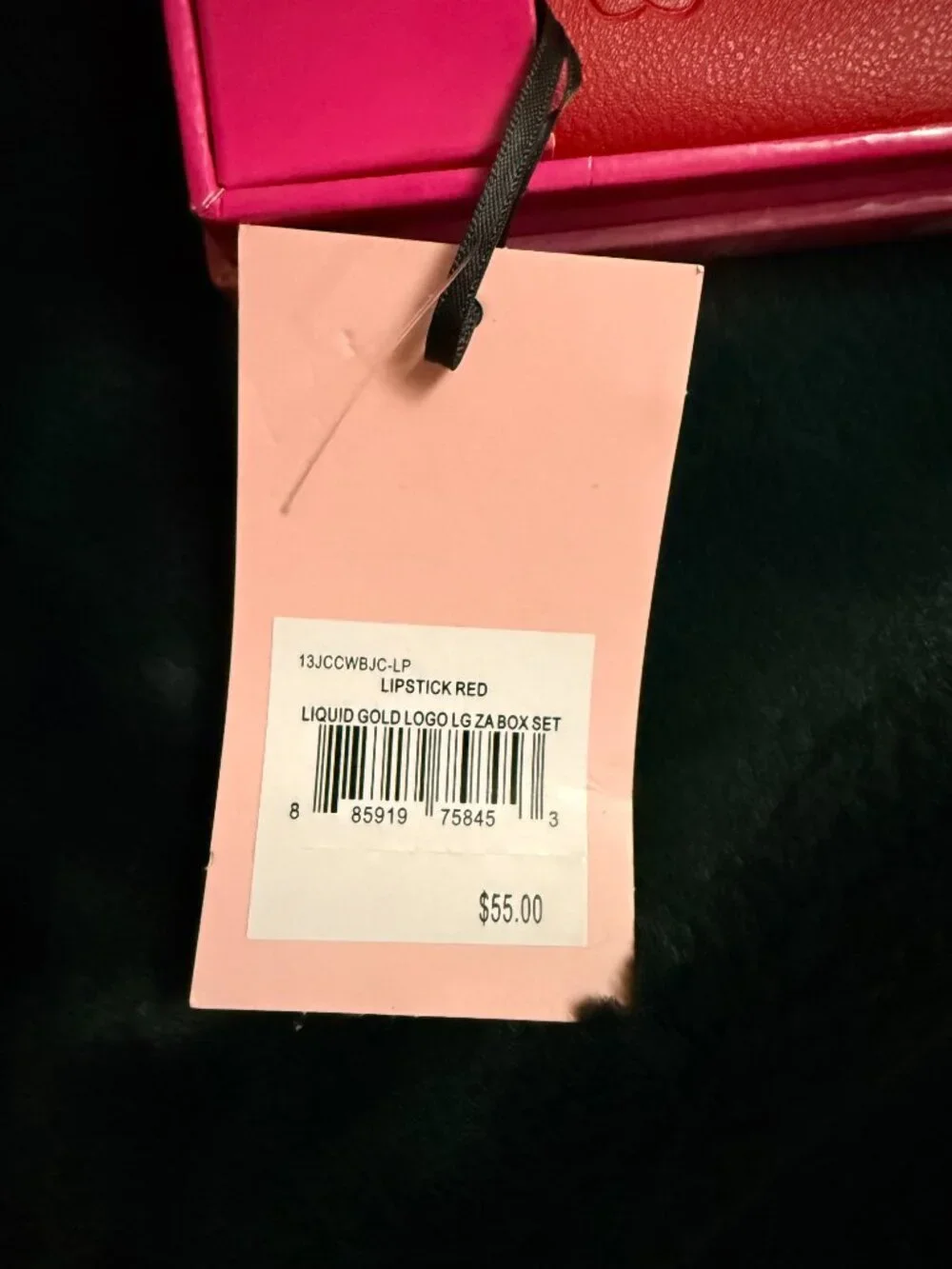 Juicy Couture Red Zip Around Wallet – Brand New w/ Box & Tag